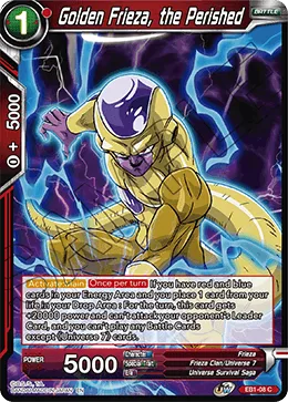 EB1-08 Golden Frieza, the Perished