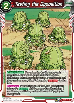 EB1-11 Testing the Opposition (Promo)