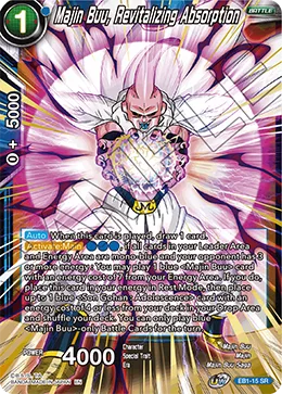 EB1-15 Majin Buu, Revitalizing Absorption