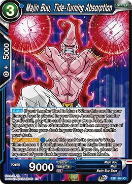 EB1-16 Majin Buu, Tide-Turning Absorption