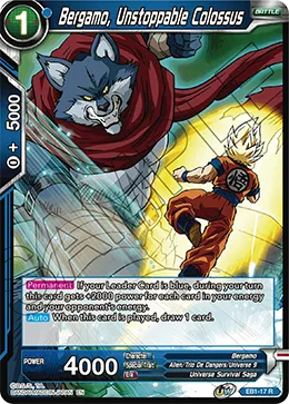 EB1-17 Bergamo, Unstoppable Colossus