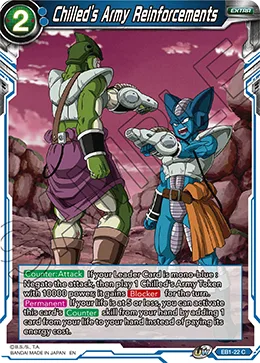 EB1-22 Chilled's Army Reinforcements