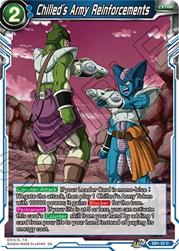 EB1-22 Chilled's Army Reinforcements (Promo)