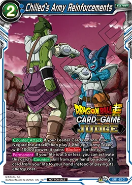 EB1-22 Chilled's Army Reinforcements (Promo)