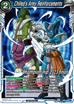 EB1-22 Chilled's Army Reinforcements (Promo)