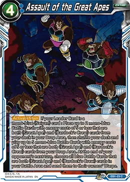 EB1-23 Assault of the Great Apes