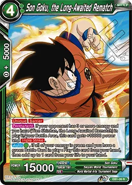 EB1-26 Son Goku, the Long-Awaited Rematch