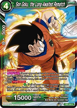 EB1-26 Son Goku, the Long-Awaited Rematch (Promo)