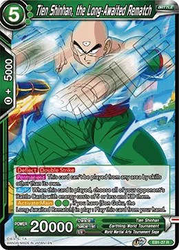 EB1-27 Tien Shinhan, the Long-Awaited Rematch