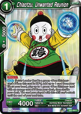 EB1-28 Chiaotzu, Unwanted Reunion