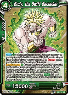 EB1-30 Broly, the Swift Berserker