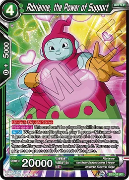 EB1-32 Ribrianne, the Power of Support