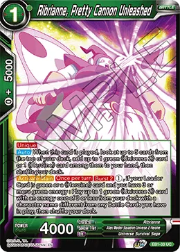 EB1-33 Ribrianne, Pretty Cannon Unleashed