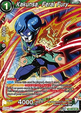 EB1-34 Kakunsa, Feral Fury