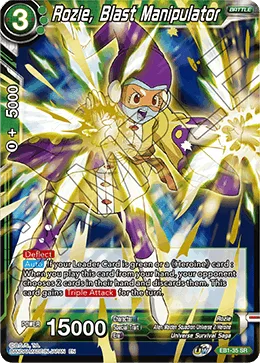 EB1-35 Rozie, Blast Manipulator