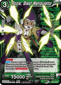 EB1-35 Rozie, Blast Manipulator (Promo)
