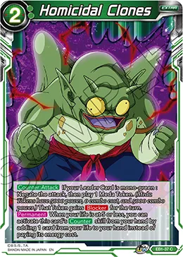 EB1-37 Homicidal Clones (Promo)