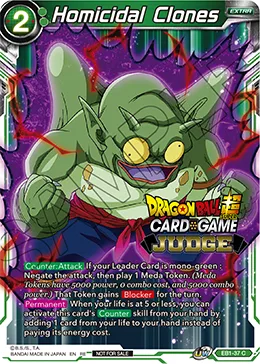 EB1-37 Homicidal Clones (Promo)