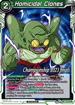 EB1-37 Homicidal Clones (Promo)