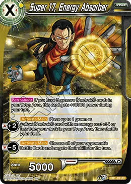 EB1-39 Super 17, Energy Absorber