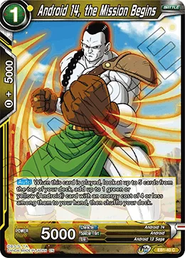 EB1-40 Android 14, the Mission Begins