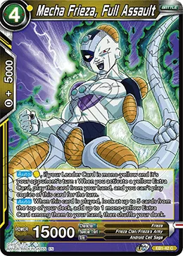 EB1-42 Mecha Frieza, Full Assault
