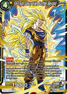 EB1-43 SS3 Son Goku, Even Further Beyond