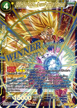 EB1-43 SS3 Son Goku, Even Further Beyond (Promo)