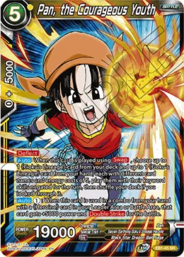 EB1-45 Pan, the Courageous Youth