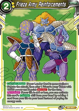EB1-48 Frieza Army Reinforcements