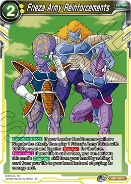 EB1-48 Frieza Army Reinforcements (Promo)