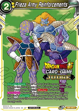 EB1-48 Frieza Army Reinforcements (Promo)