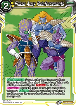EB1-48 Frieza Army Reinforcements (Promo)