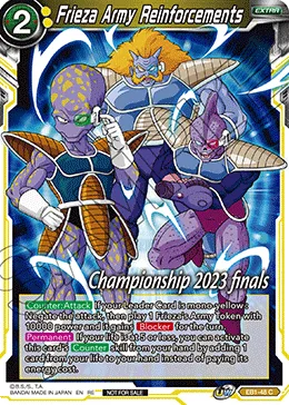 EB1-48 Frieza Army Reinforcements (Promo)