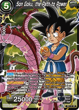 EB1-51 Son Goku, the Path to Power