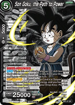 EB1-51 Son Goku, the Path to Power (Promo)