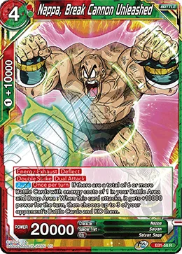 EB1-58 Nappa, Break Cannon Unleashed
