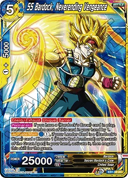 EB1-59 SS Bardock, Neverending Vengeance