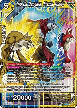 EB1-60 Trio De Dangers, Fierce Trinity