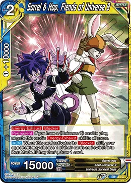 EB1-61 Sorrel & Hop, Fiends of Universe 9