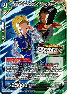 EB1-62 Android 17 & Android 18, Siblings Revived (Promo)