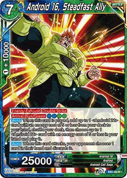 EB1-63 Android 16, Steadfast Ally