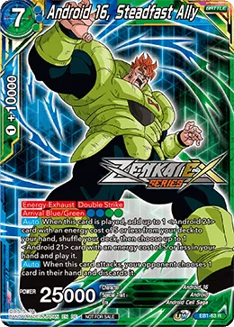 EB1-63 Android 16, Steadfast Ally (Promo)