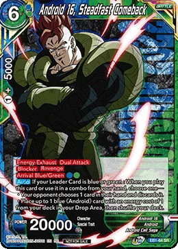 EB1-64 Android 16, Steadfast Comeback (Promo)
