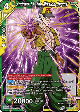 EB1-66 Android 13, the Mission Begins