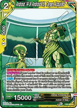 EB1-67 Android 14 & Android 15, Target Acquired