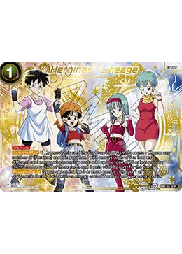 EB1-68 Heroines' Lineage
