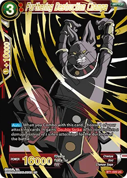 BT1-005 Furthering Destruction Champa (Promo)