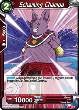 BT1-006 Scheming Champa