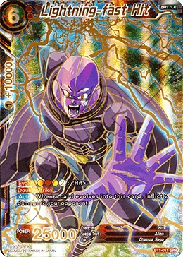 BT1-011 Lightning-fast Hit (SPR)